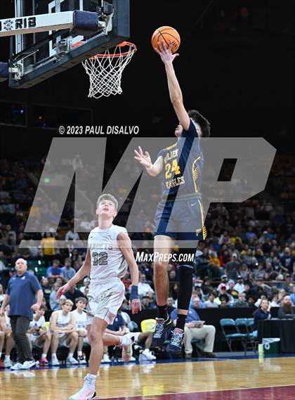 Thumbnail 2 in Air Academy vs. Frederick (CHSAA 5A Final 4) photogallery.