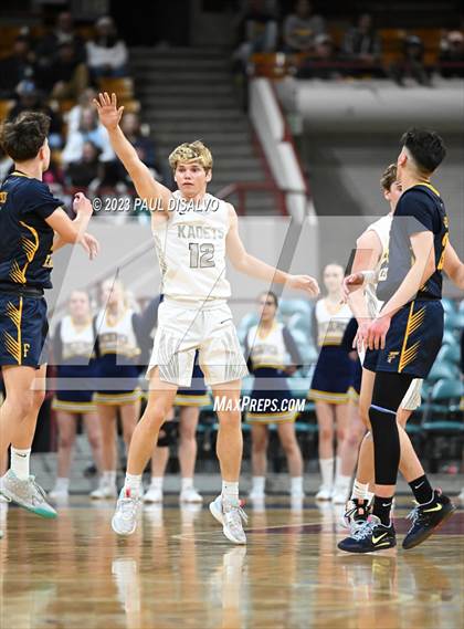 Thumbnail 1 in Air Academy vs. Frederick (CHSAA 5A Final 4) photogallery.