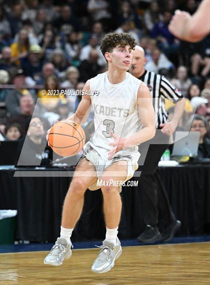 Thumbnail 3 in Air Academy vs. Frederick (CHSAA 5A Final 4) photogallery.