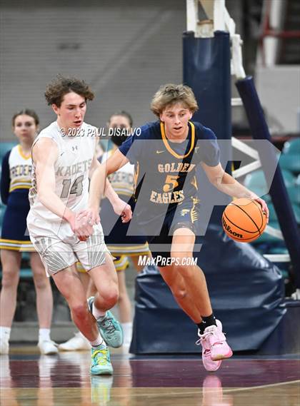Thumbnail 3 in Air Academy vs. Frederick (CHSAA 5A Final 4) photogallery.