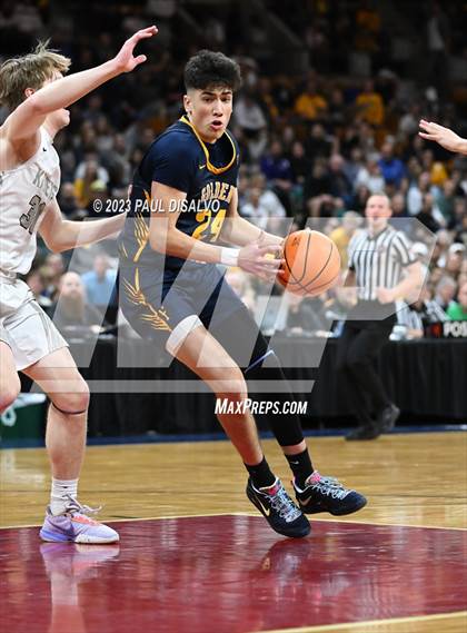 Thumbnail 1 in Air Academy vs. Frederick (CHSAA 5A Final 4) photogallery.
