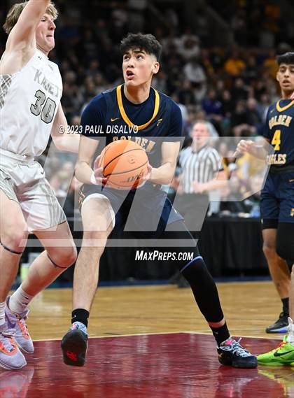 Thumbnail 2 in Air Academy vs. Frederick (CHSAA 5A Final 4) photogallery.