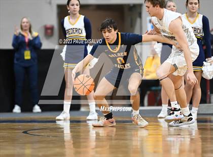 Thumbnail 1 in Air Academy vs. Frederick (CHSAA 5A Final 4) photogallery.