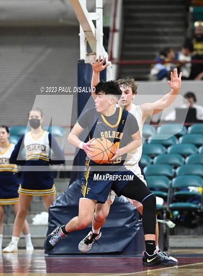Thumbnail 1 in Air Academy vs. Frederick (CHSAA 5A Final 4) photogallery.
