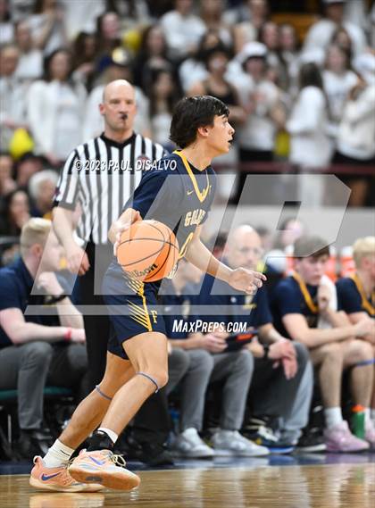 Thumbnail 1 in Air Academy vs. Frederick (CHSAA 5A Final 4) photogallery.
