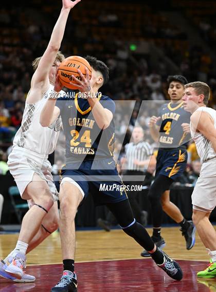 Thumbnail 1 in Air Academy vs. Frederick (CHSAA 5A Final 4) photogallery.