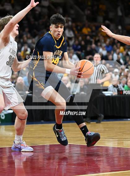 Thumbnail 2 in Air Academy vs. Frederick (CHSAA 5A Final 4) photogallery.