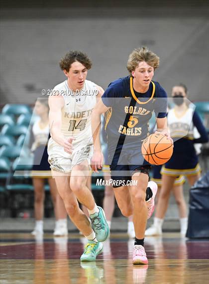 Thumbnail 2 in Air Academy vs. Frederick (CHSAA 5A Final 4) photogallery.