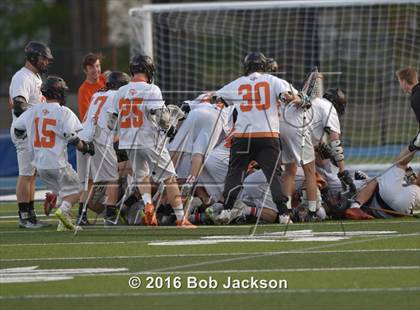 Thumbnail 2 in Cathedral Prep @ McDowell (PIAA District 10 Final) photogallery.