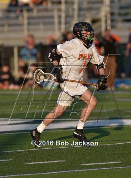 Thumbnail 1 in Cathedral Prep @ McDowell (PIAA District 10 Final) photogallery.