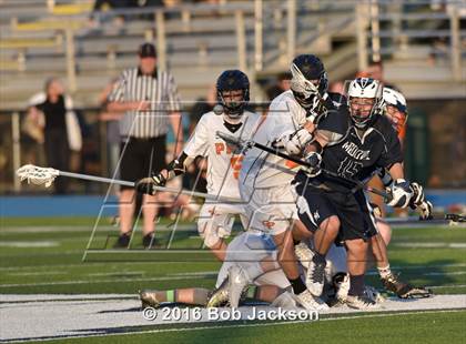 Thumbnail 2 in Cathedral Prep @ McDowell (PIAA District 10 Final) photogallery.