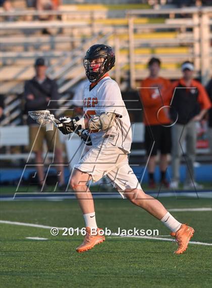 Thumbnail 2 in Cathedral Prep @ McDowell (PIAA District 10 Final) photogallery.