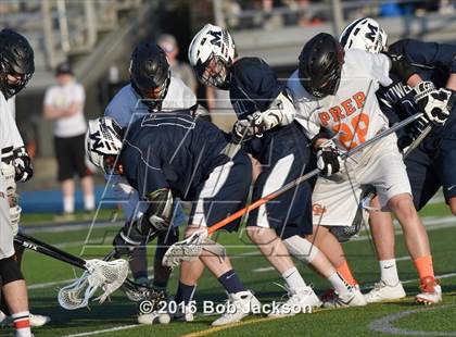 Thumbnail 3 in Cathedral Prep @ McDowell (PIAA District 10 Final) photogallery.