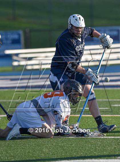 Thumbnail 1 in Cathedral Prep @ McDowell (PIAA District 10 Final) photogallery.