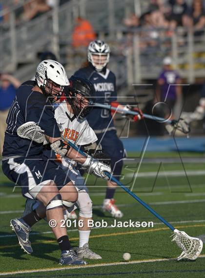 Thumbnail 3 in Cathedral Prep @ McDowell (PIAA District 10 Final) photogallery.
