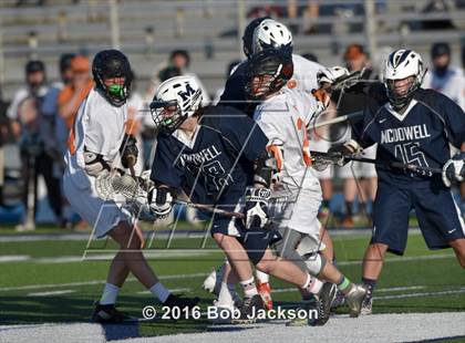 Thumbnail 2 in Cathedral Prep @ McDowell (PIAA District 10 Final) photogallery.