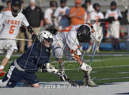 Thumbnail 3 in Cathedral Prep @ McDowell (PIAA District 10 Final) photogallery.