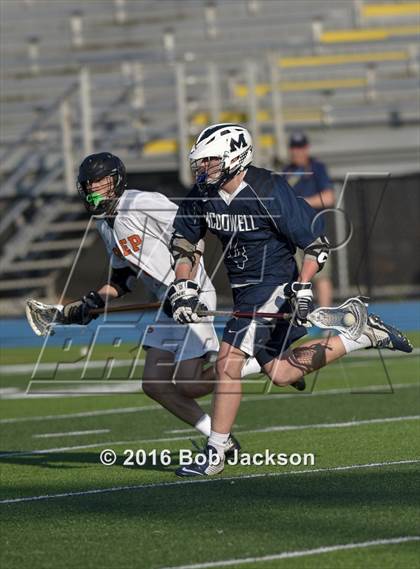 Thumbnail 2 in Cathedral Prep @ McDowell (PIAA District 10 Final) photogallery.