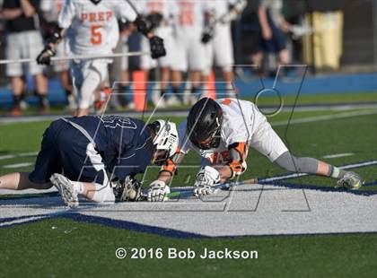 Thumbnail 2 in Cathedral Prep @ McDowell (PIAA District 10 Final) photogallery.