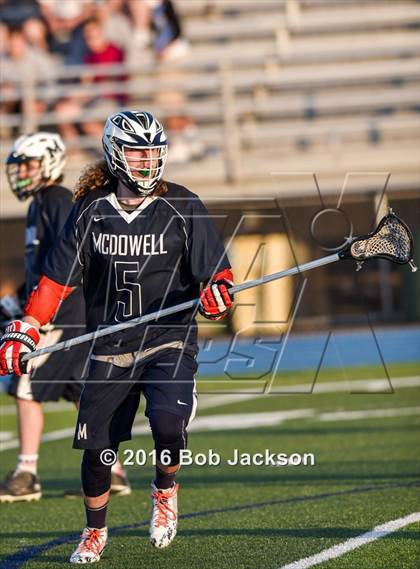 Thumbnail 2 in Cathedral Prep @ McDowell (PIAA District 10 Final) photogallery.