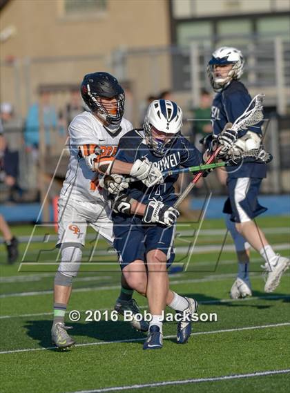 Thumbnail 1 in Cathedral Prep @ McDowell (PIAA District 10 Final) photogallery.