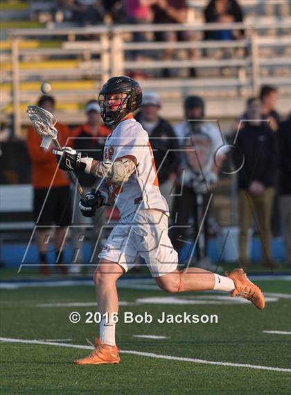 Thumbnail 1 in Cathedral Prep @ McDowell (PIAA District 10 Final) photogallery.