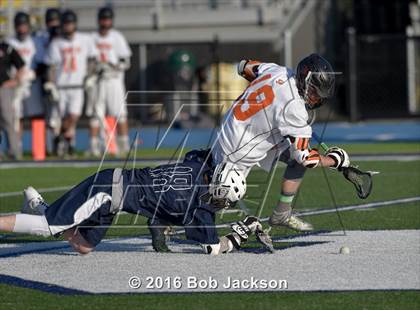 Thumbnail 2 in Cathedral Prep @ McDowell (PIAA District 10 Final) photogallery.