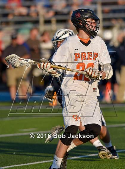 Thumbnail 2 in Cathedral Prep @ McDowell (PIAA District 10 Final) photogallery.