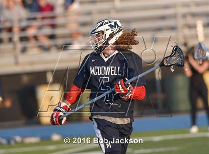 Thumbnail 3 in Cathedral Prep @ McDowell (PIAA District 10 Final) photogallery.