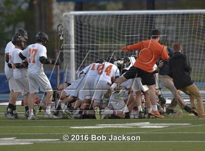 Thumbnail 1 in Cathedral Prep @ McDowell (PIAA District 10 Final) photogallery.