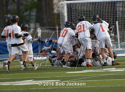 Thumbnail 3 in Cathedral Prep @ McDowell (PIAA District 10 Final) photogallery.