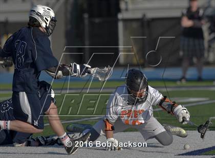 Thumbnail 3 in Cathedral Prep @ McDowell (PIAA District 10 Final) photogallery.