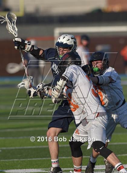 Thumbnail 2 in Cathedral Prep @ McDowell (PIAA District 10 Final) photogallery.