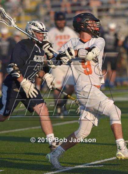 Thumbnail 2 in Cathedral Prep @ McDowell (PIAA District 10 Final) photogallery.
