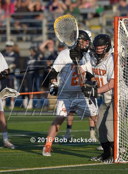 Thumbnail 2 in Cathedral Prep @ McDowell (PIAA District 10 Final) photogallery.