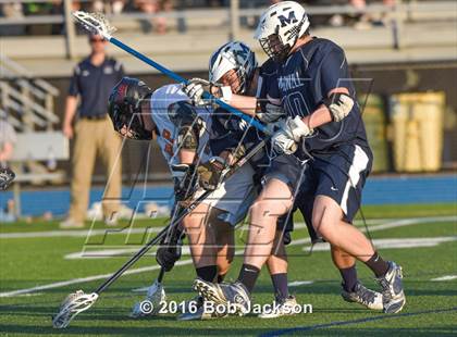 Thumbnail 3 in Cathedral Prep @ McDowell (PIAA District 10 Final) photogallery.