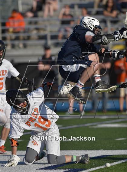 Thumbnail 1 in Cathedral Prep @ McDowell (PIAA District 10 Final) photogallery.