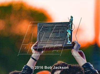 Thumbnail 3 in Cathedral Prep @ McDowell (PIAA District 10 Final) photogallery.