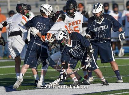 Thumbnail 1 in Cathedral Prep @ McDowell (PIAA District 10 Final) photogallery.