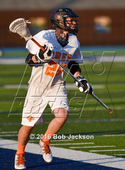 Thumbnail 3 in Cathedral Prep @ McDowell (PIAA District 10 Final) photogallery.