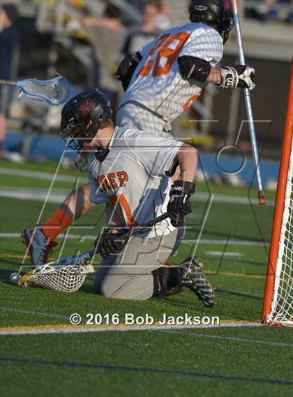 Thumbnail 1 in Cathedral Prep @ McDowell (PIAA District 10 Final) photogallery.