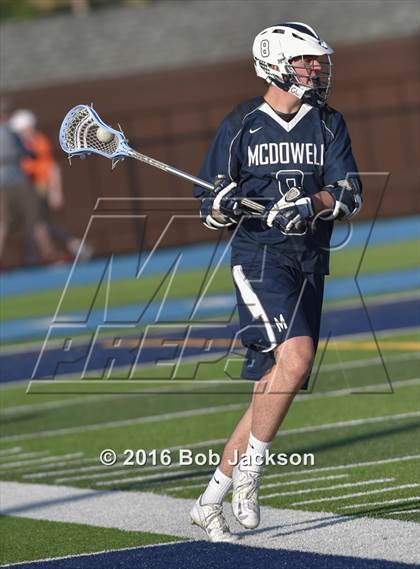 Thumbnail 1 in Cathedral Prep @ McDowell (PIAA District 10 Final) photogallery.