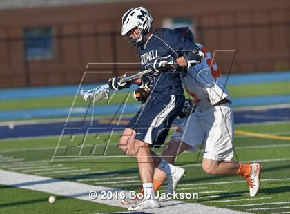 Thumbnail 3 in Cathedral Prep @ McDowell (PIAA District 10 Final) photogallery.