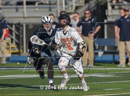 Thumbnail 1 in Cathedral Prep @ McDowell (PIAA District 10 Final) photogallery.