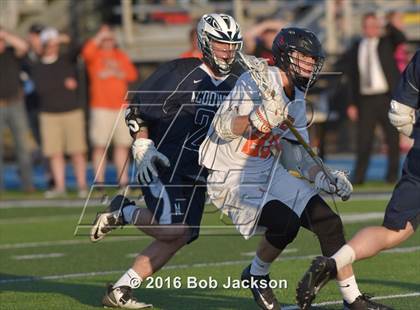 Thumbnail 3 in Cathedral Prep @ McDowell (PIAA District 10 Final) photogallery.
