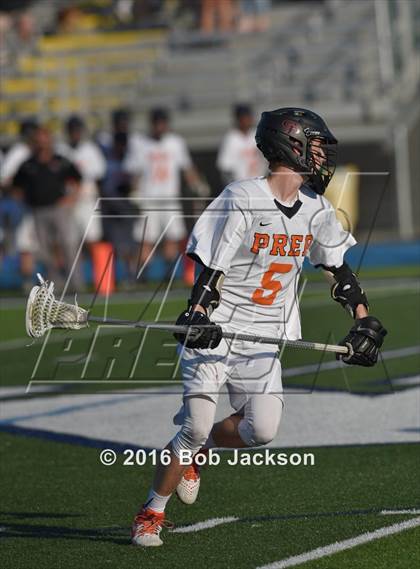 Thumbnail 2 in Cathedral Prep @ McDowell (PIAA District 10 Final) photogallery.