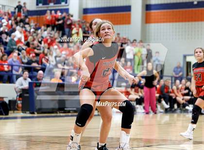 Thumbnail 2 in Muenster vs Nocona (UIL Basketball 2A Regional Semifinal) photogallery.
