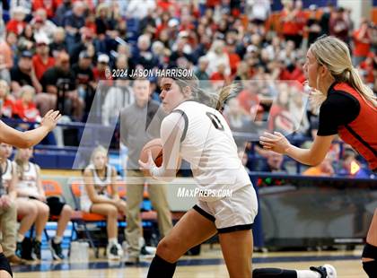 Thumbnail 3 in Muenster vs Nocona (UIL Basketball 2A Regional Semifinal) photogallery.