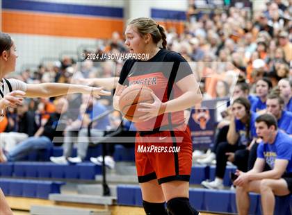Thumbnail 2 in Muenster vs Nocona (UIL Basketball 2A Regional Semifinal) photogallery.