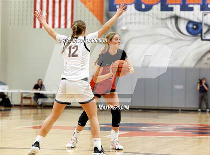 Thumbnail 1 in Muenster vs Nocona (UIL Basketball 2A Regional Semifinal) photogallery.